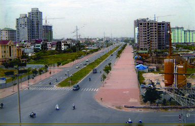 Đường Láng Hạ - Thanh Xuân (đường Lê Văn Lương, Hà Nội)